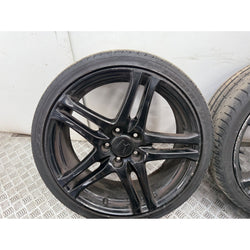 Honda Civic alloy wheels 18" alloys set black Type R FN2 2008
