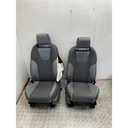 Ford Focus ST seats interior front rear set recaro cloth st225 MK2 ST-2 2006 MK2