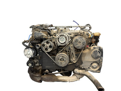 Subaru Impreza engine complete 2.5L damaged WRX 2007 EJ255