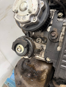 Subaru Impreza engine complete 2.5L damaged WRX 2007 EJ255