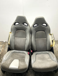 Nissan GTR Seats front airbags deployed R35 2009