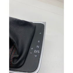 Volkswagen Golf GTI gear knob shifter gaiter trim DSG 2019 MK7.5