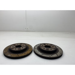 Vauxhall Insignia Brake discs rear pair VXR 2009