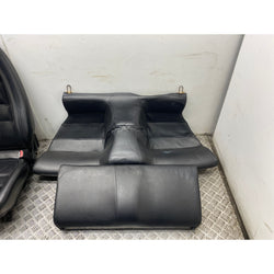 Mazda RX7 seats interior front rear black leather FD3S 1993