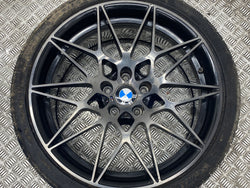 BMW M4 alloy wheel rear 20" 2018 4 Series F82 competition 285/30/20