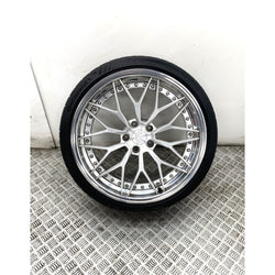Toyota Supra Forged alloy wheel with tyre 6AD 2.56 2 piece 2020 Pro GR 235 35 19