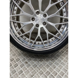 Toyota Supra Forged alloy wheel with tyre 6AD 2.56 2 piece 2020 Pro GR 265 35 19