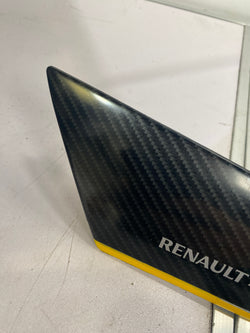 Renault Megane RS dash trim carbon effect MK3 2010