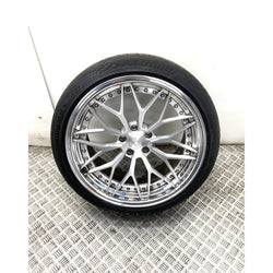 Toyota Supra Forged alloy wheel with tyre 6AD 2.56 2 piece 2020 Pro GR 265 35 19