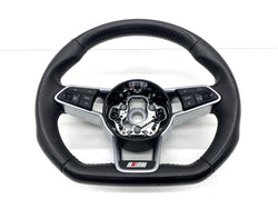 Audi TT S Line Steering wheel flat bottom 2019