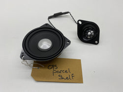 BMW M3 harman kardan speakers rear right shelf Competition F80 2018 3 series