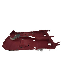 Honda Civic carpet interior floor red Type R FN2 2008