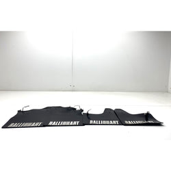 Mitsubishi Evolution ralliart mud flaps Evo 5 RS 1998 Lancer