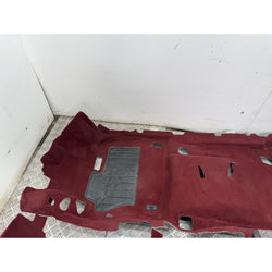 Honda Civic carpet interior floor red Type R FN2 2008