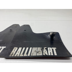 Mitsubishi Evolution ralliart mud flaps Evo 5 RS 1998 Lancer