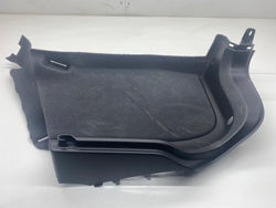 Audi S3 Boot side panel carpet cover parcel shelf support passenger left 8P 2008