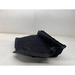 BMW M140i Boot carpet side cover passenger left 1 Series 2016 F20