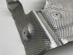 BMW M3 exhaust heat shield guard G80 2023 808053403