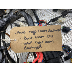 Toyota Supra Main wiring harness 2020 Pro GR