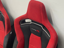 Honda Civic Seats front & rear Type R FK2 2016 MK9