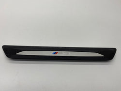 BMW M3 sill trim cover plate front Competition F80 2018 3 series 8055779