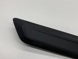 BMW M3 sill trim cover plate rear right Competition F80 2018 3 series 7263314