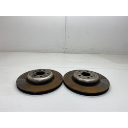 Toyota Supra Brake discs rear pair 2020 Pro GR