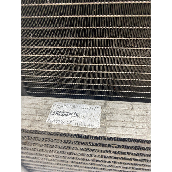 Ford Focus radiator pack air con intercooler fan ST MK2 ST225 2009 ST2 ...