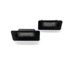 BMW M3 number plate lights Competition F80 2018 3 series