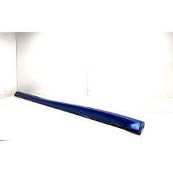 Subaru Impreza side skirt left side blue WRX 2007 2.5L