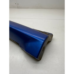 Subaru Impreza side skirt left side blue WRX 2007 2.5L