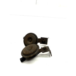 Honda Civic horn horns pair with brackets Type R FN2 2008