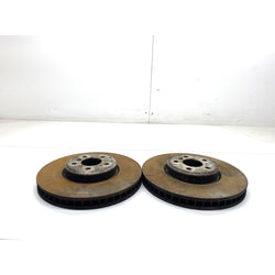 Toyota Supra Brake discs front pair 2020 Pro GR
