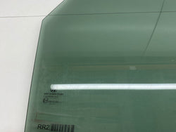 Hyundai I30 N Window glass tinted rear right T-GDI 2021