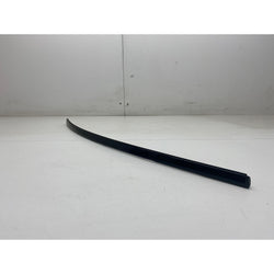 Toyota Supra roof gutter trim panel right side black 2020 Pro GR 881204810