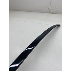 Toyota Supra roof gutter trim panel right side black 2020 Pro GR 881204810