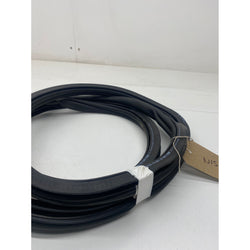 Volkswagen Golf GTI door shut rubber seal left side rear 2019 MK7.5