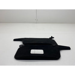 Mazda RX7 sun visors left right pair black interior OEM FD3S 1993