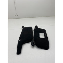 Mazda RX7 sun visors left right pair black interior OEM FD3S 1993
