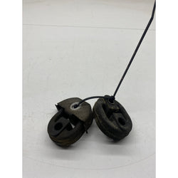 Mitsubishi Evolution Exhaust rubbers 5 RS 1998 Lancer