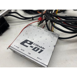 Mitsubishi Evolution Greddy profec E01 Boost controller data display Evo 5 RS 1998 Lancer