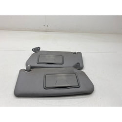 Mitsubishi Evolution Sun visors pair Evo 8 2003