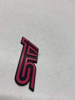 Subaru Impreza STi boot badge rear tailgate emblem 2.0 turbo STI 2005