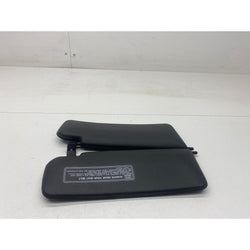 Honda S2000 sun visors left right black pair 2007 AP2