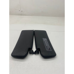 Honda S2000 sun visors left right black pair 2007 AP2