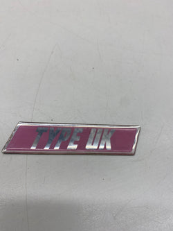 Subaru Impreza boot badge type uk rear tailgate emblem 2.0 turbo STI 2005