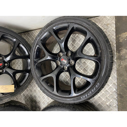 Vauxhall Insignia Alloys wheels & tyres VXR 2009 255 35 20