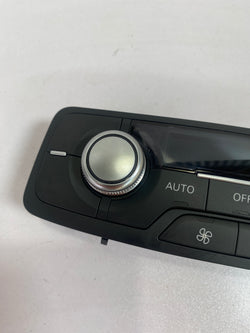 Audi RS6 Climate control panel C7 Performance 2017 4g0919158