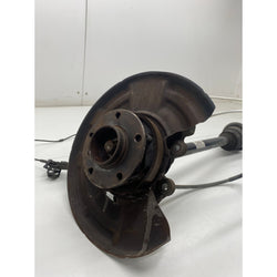 BMW M140i Wheel hub & driveshaft rear right drivers 1 Series 2016 F20