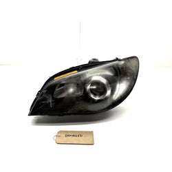 Subaru Impreza headlight left side xenon damaged WRX 2007 2.5L